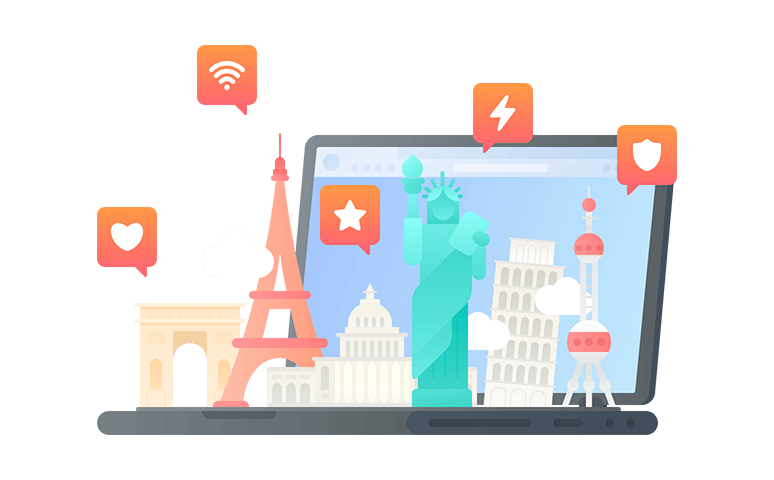 代理虾米音乐的回国vpn - 翻回VPN