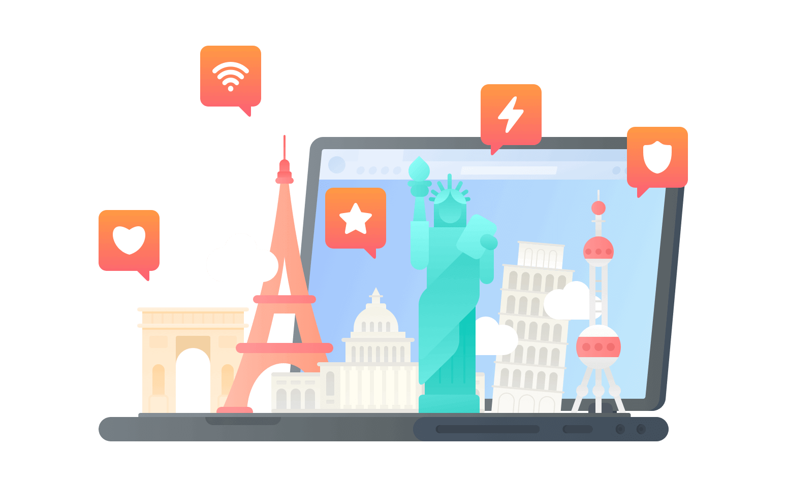 代理虾米音乐的回国vpn - 翻回VPN